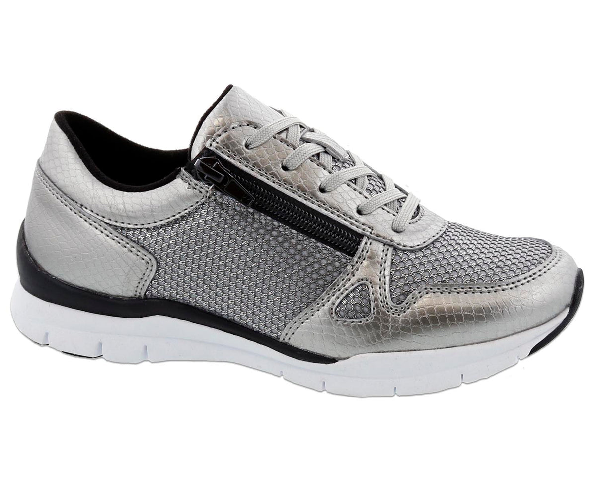Silver Mesh Combo-FOOTSAVER LATTICE 1
