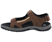 Brown Tan Nubuck-WARREN 2