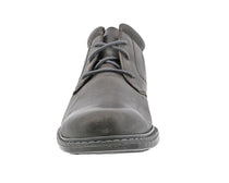 Grey Leather-BRONX 2