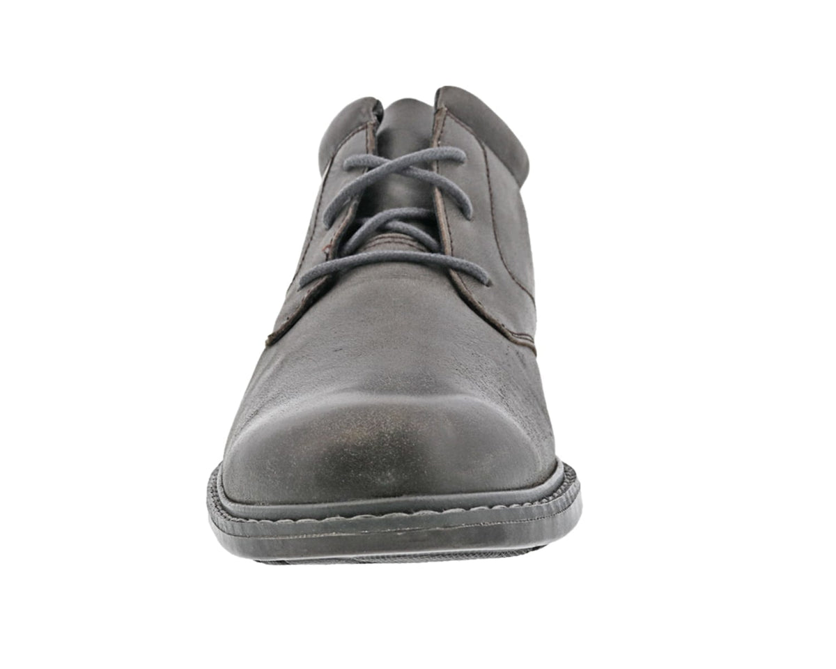Grey Leather-BRONX 2