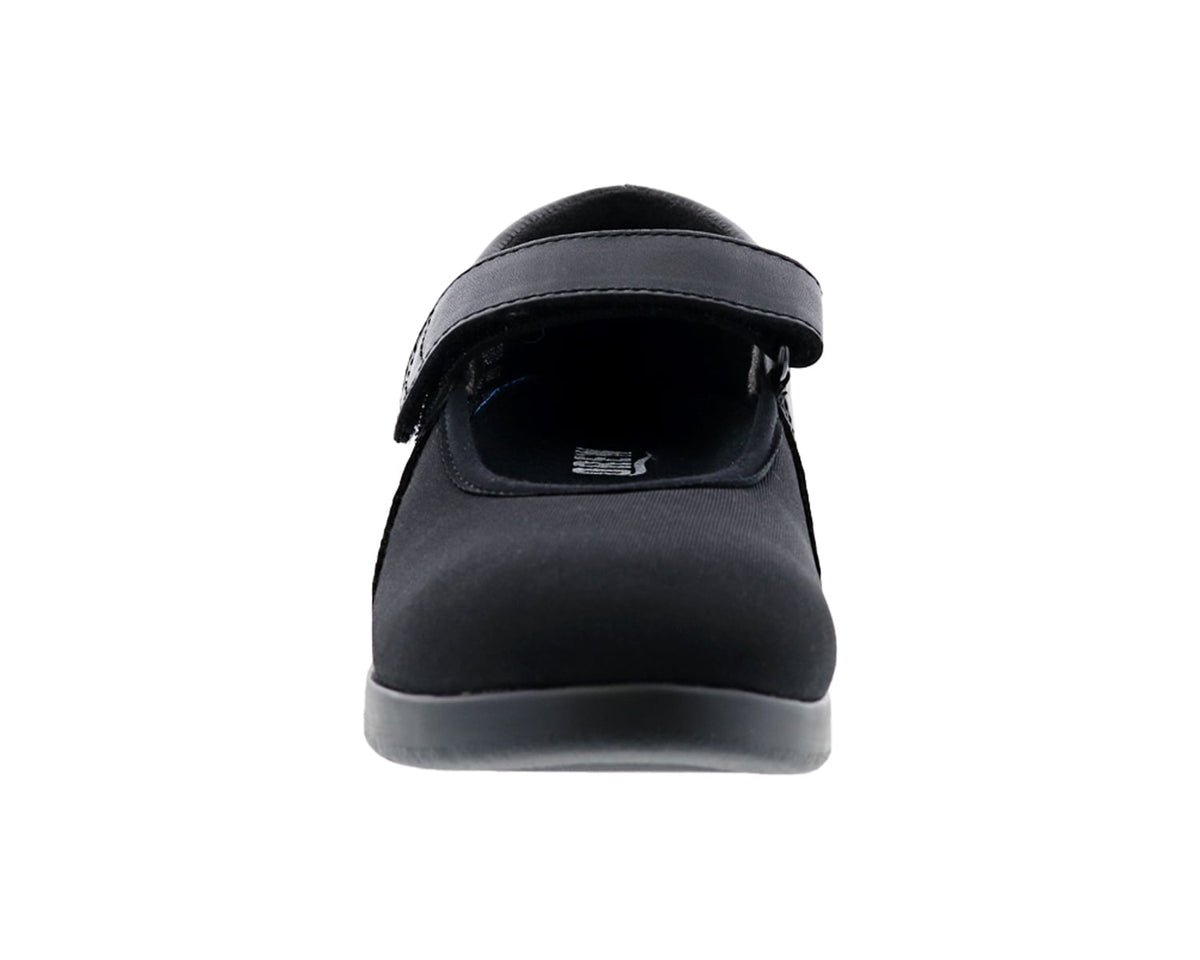 Black Leather Black Stretch-BLOOM II 3