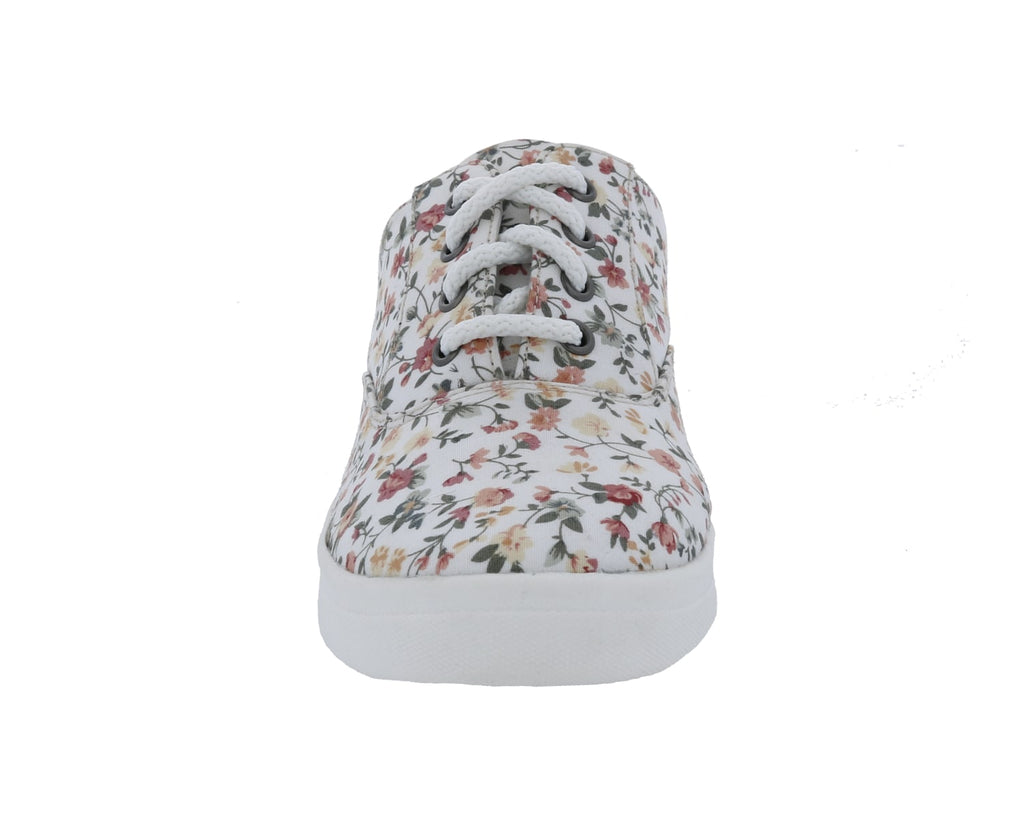 White Floral Canvas-SUNSTONE 3