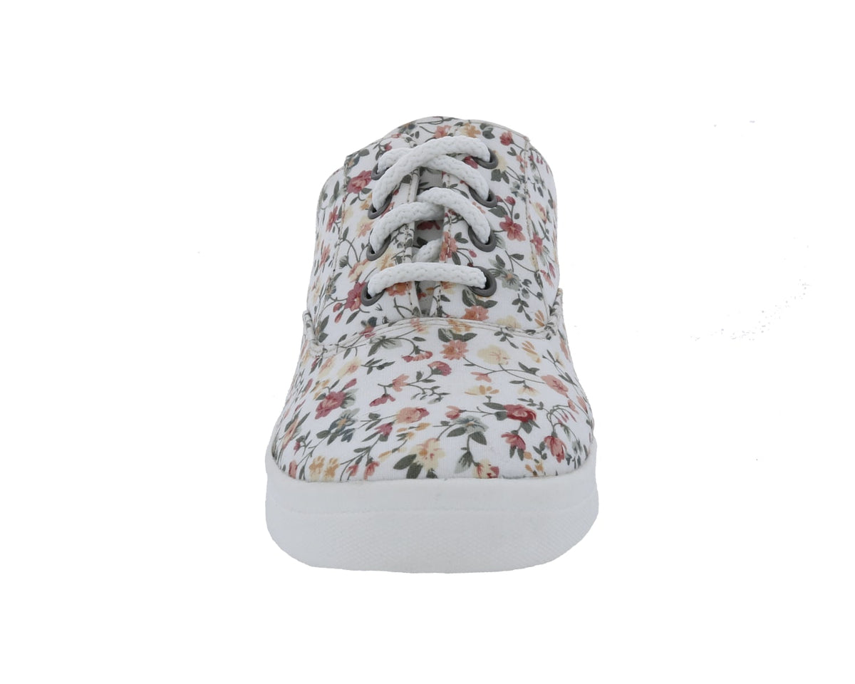 White Floral Canvas-SUNSTONE 3