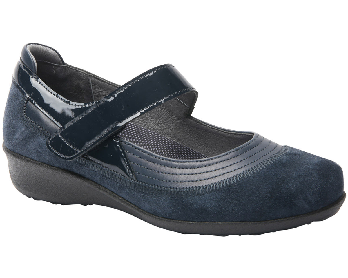Navy Suede Combo-GENOA 1