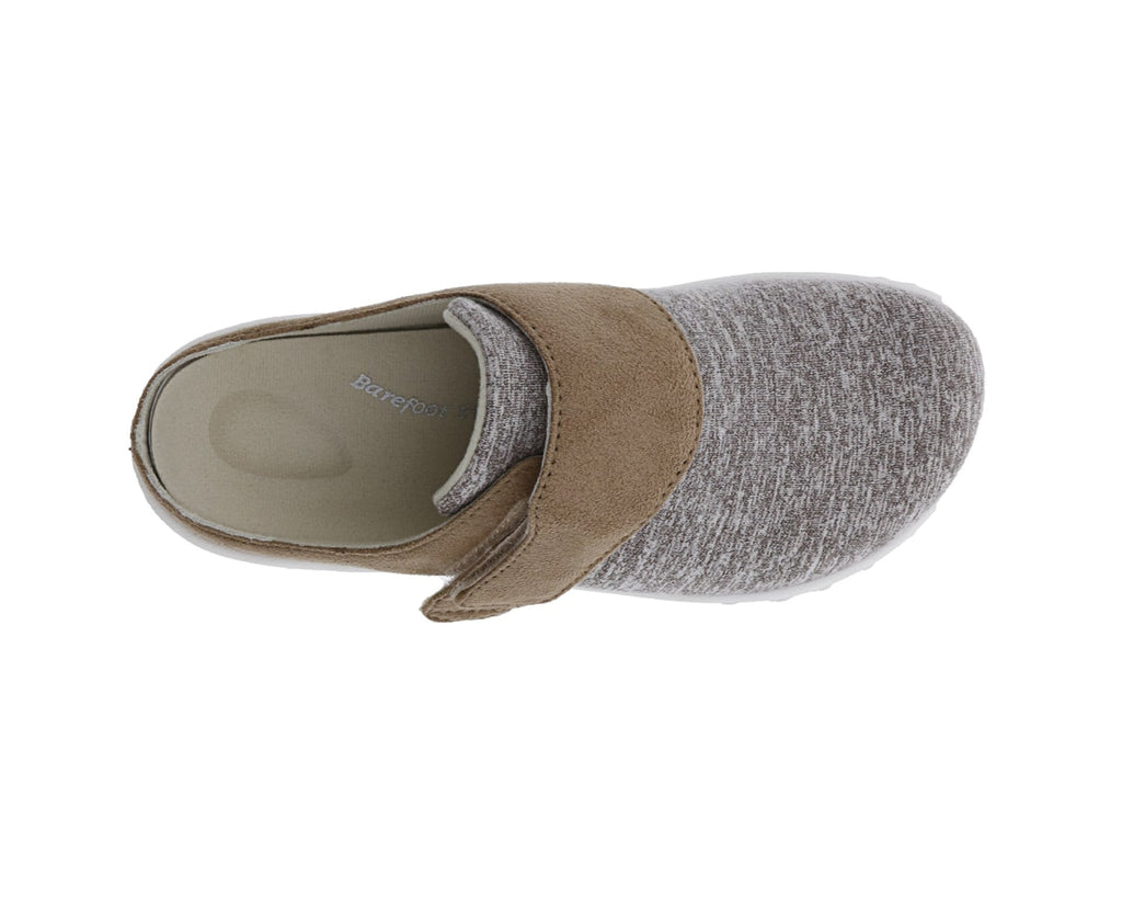 Tan Microsuede Grey Stretch-SUNSHINE 3