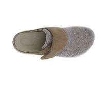 Tan Microsuede Grey Stretch-SUNSHINE 3