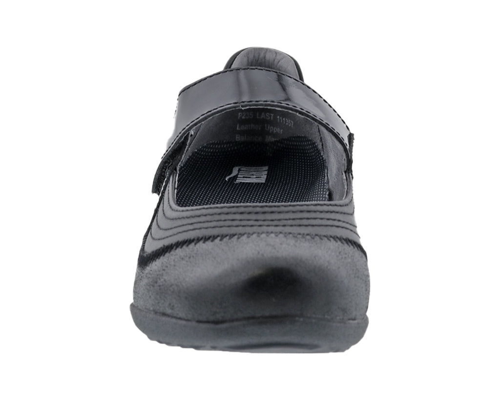 Dusty Black Leather-GENOA 3
