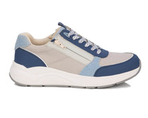 Blue White Suede Combo-MILLER 3