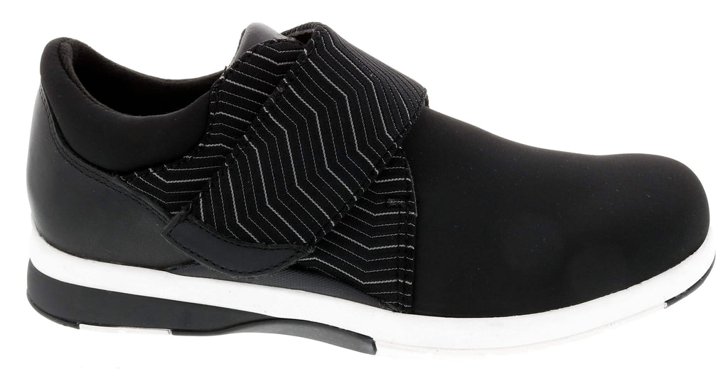 Black Lycra Leather-MOONWALK 3