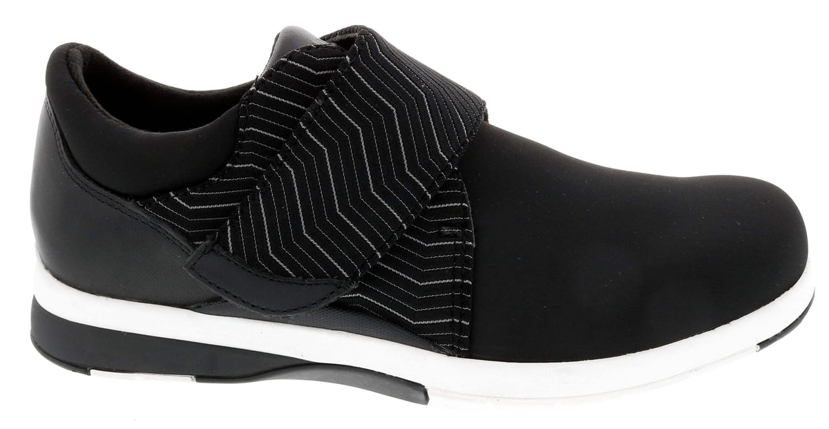 Black Lycra Leather-MOONWALK 3