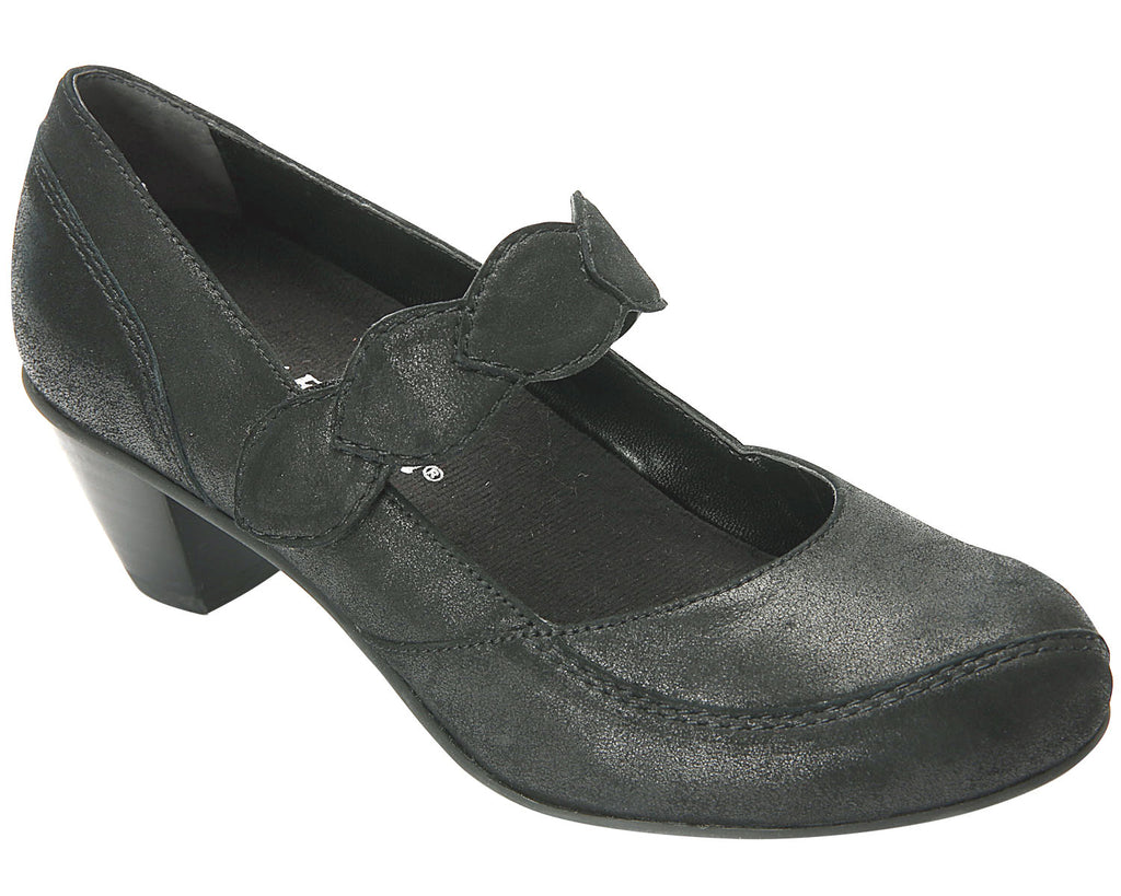 Dusty Black Leather-MONACO 1