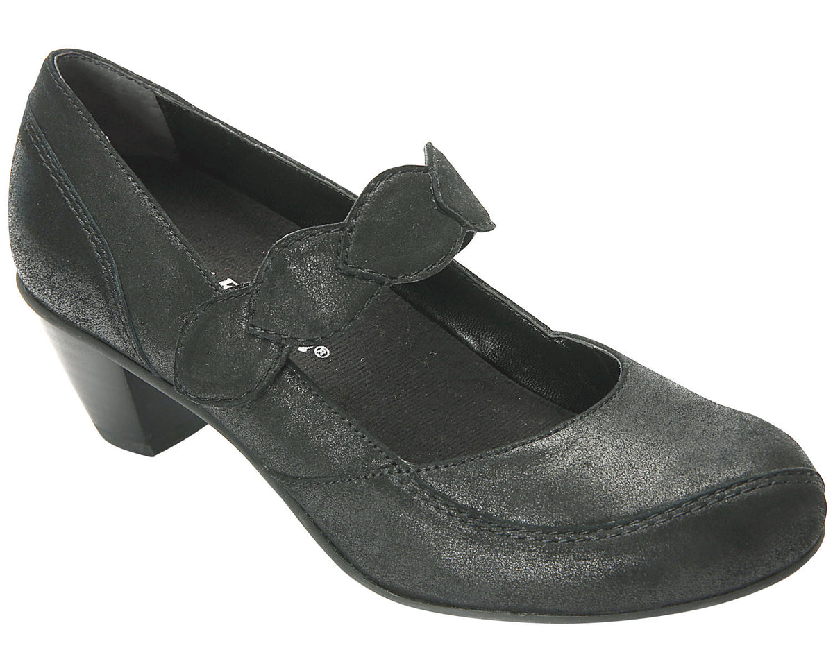 Dusty Black Leather-MONACO 1