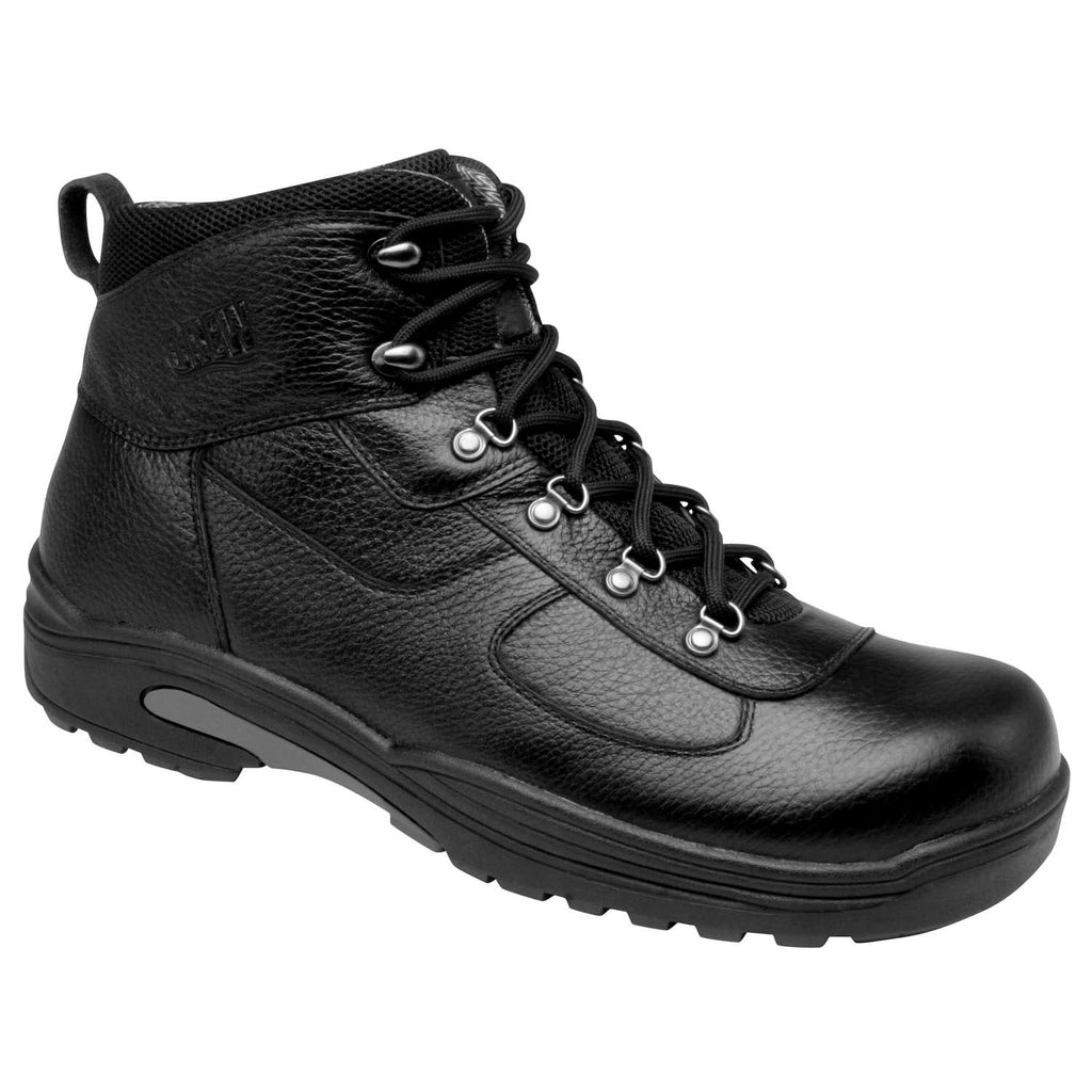 Black Tumbled Leather-ROCKFORD 1