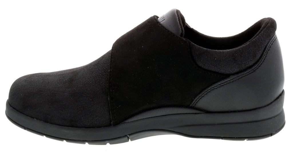 Black Stretch Leather-MOONWALK 2