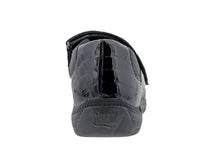 Black Croc Patent Leather-ROSE 4