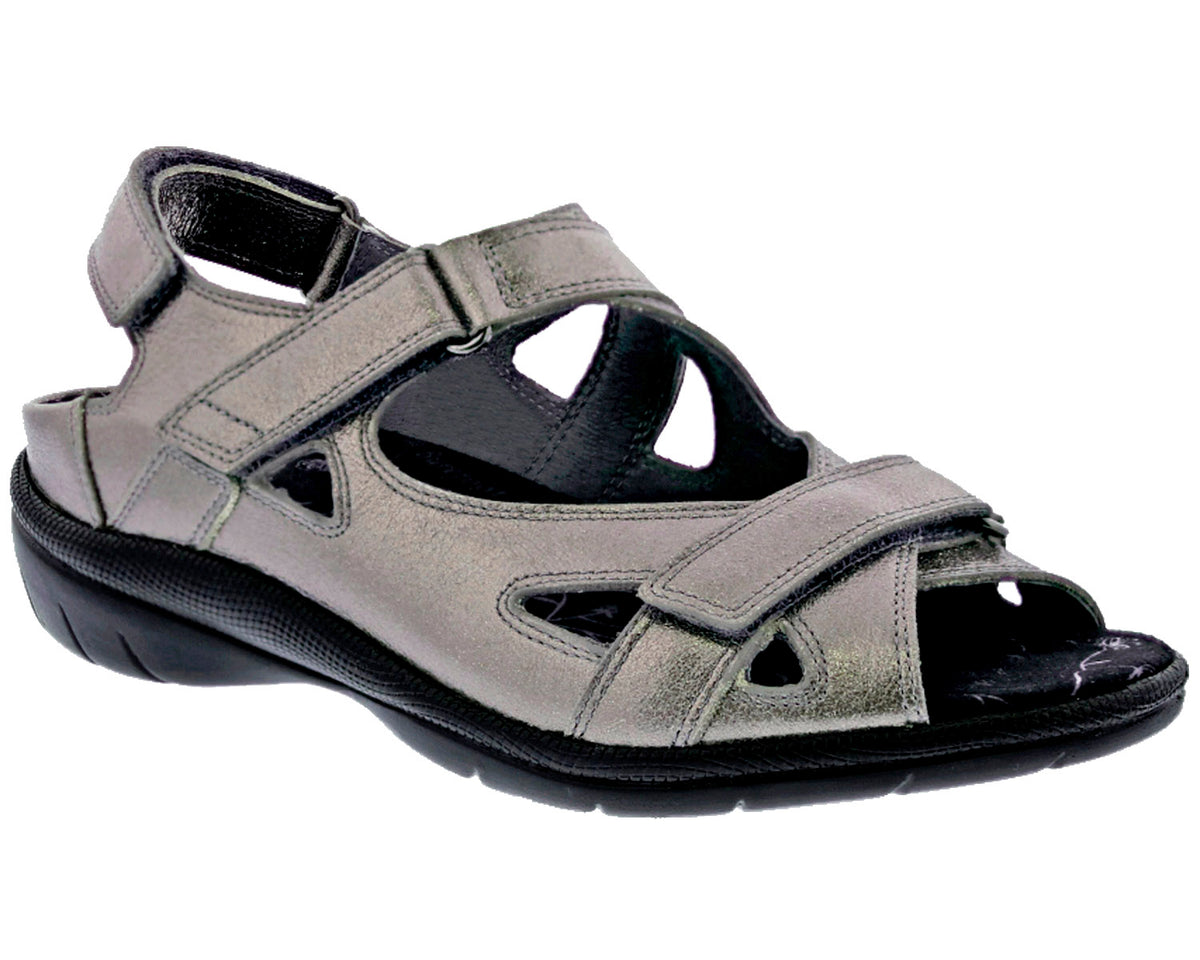 Pewter Leather-LAGOON 1