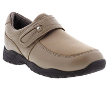 Taupe Leather Stretch-ANTWERP 1