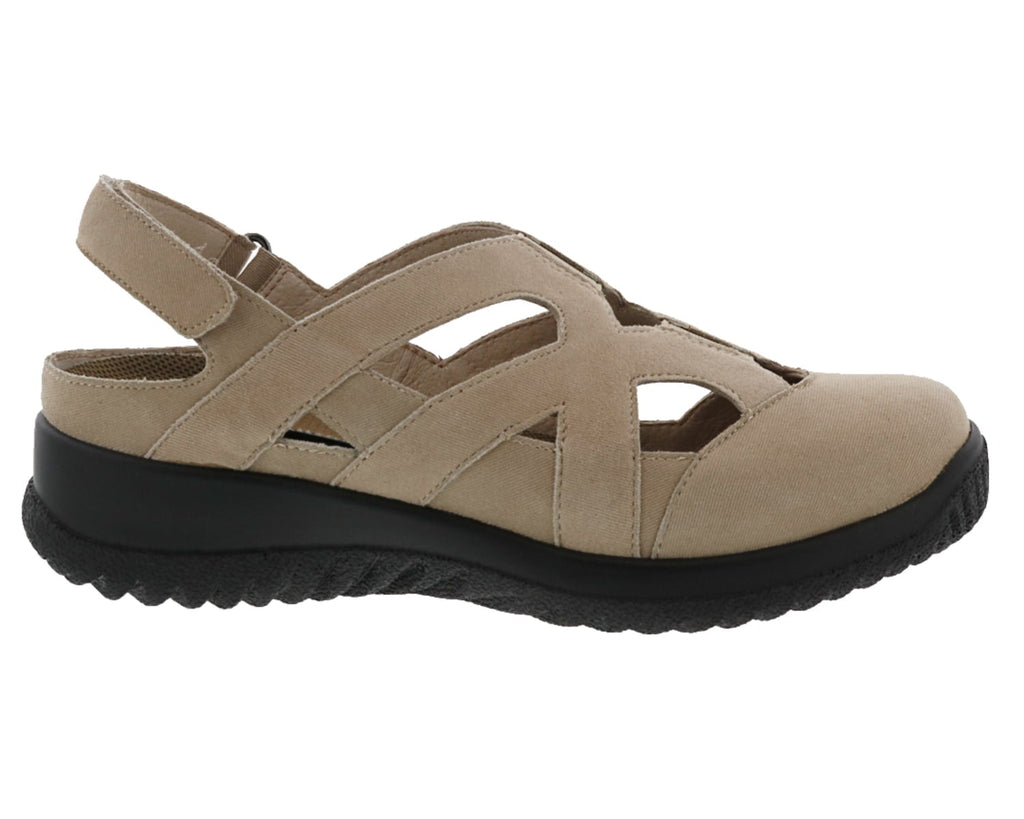 Taupe Microdot Leather-SMILES 4