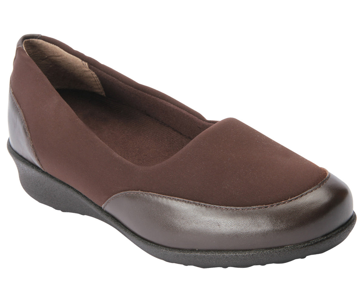 Brown Leather Suede-London 1 Main image