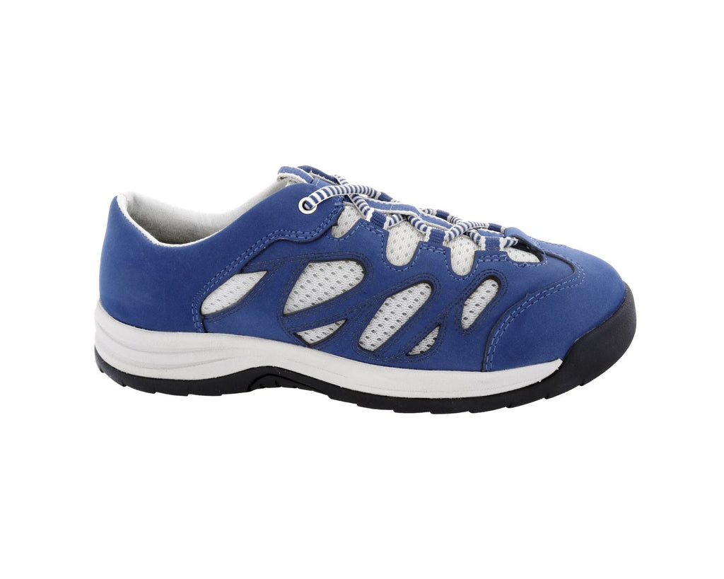 Blue Faux Buck-Andes 2