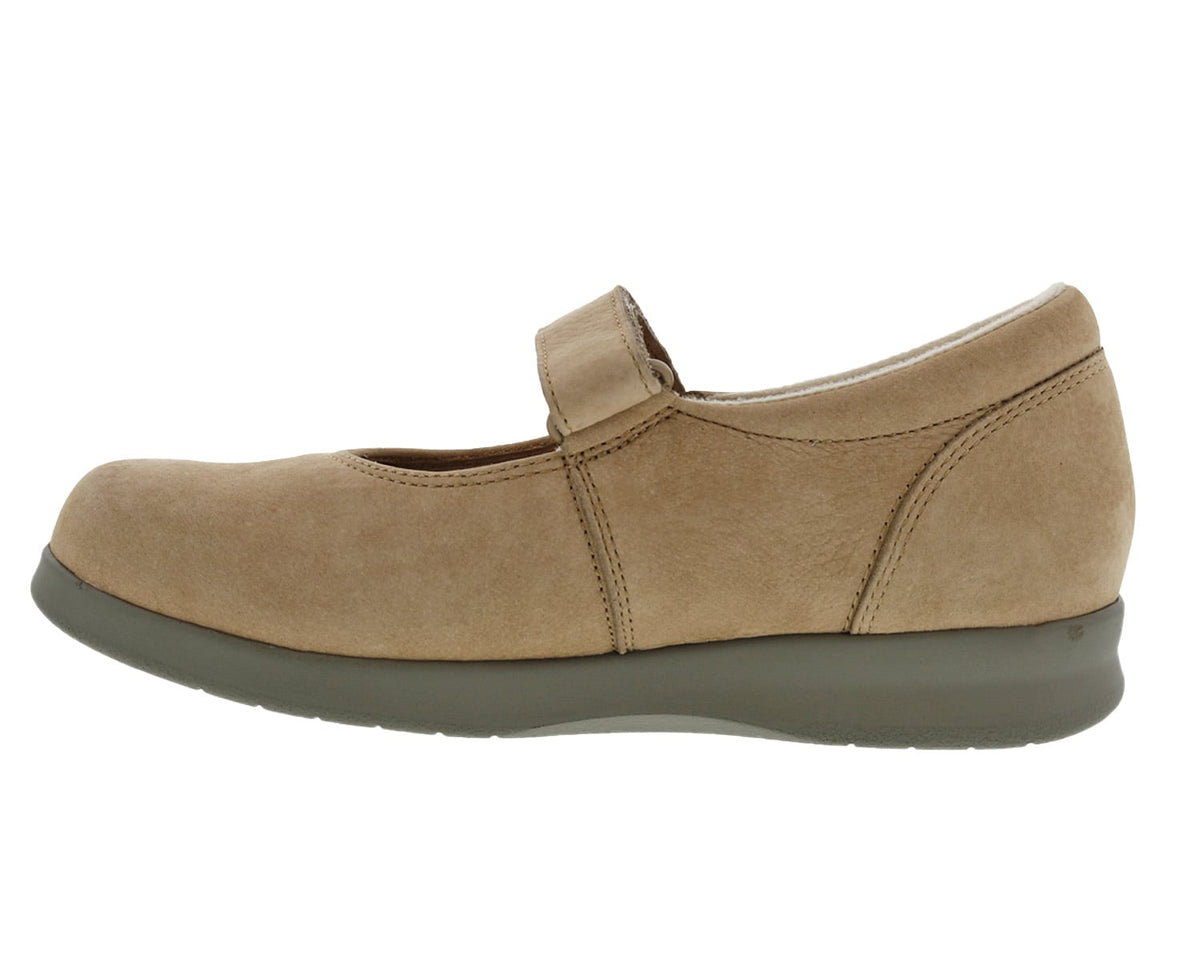 Taupe Nubuck Leather-BLOOM II 2