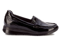 Black Crinkle Patent-DANNON 2