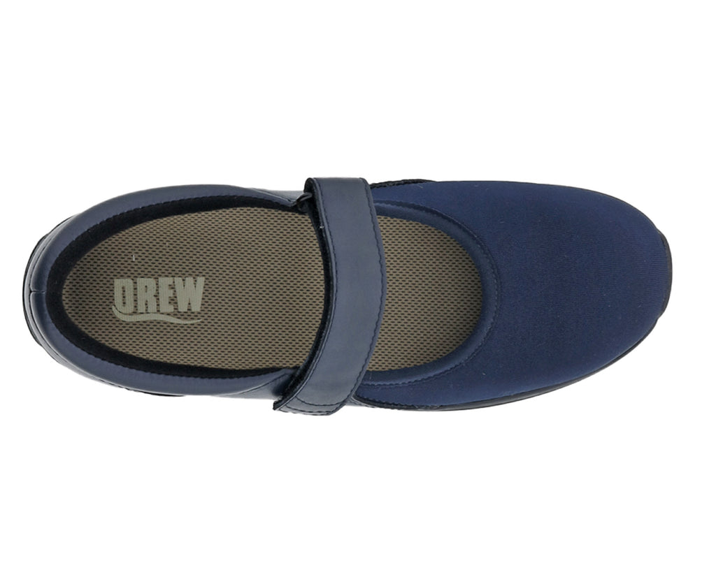 Navy Leather Stretch-MAGNOLIA 2