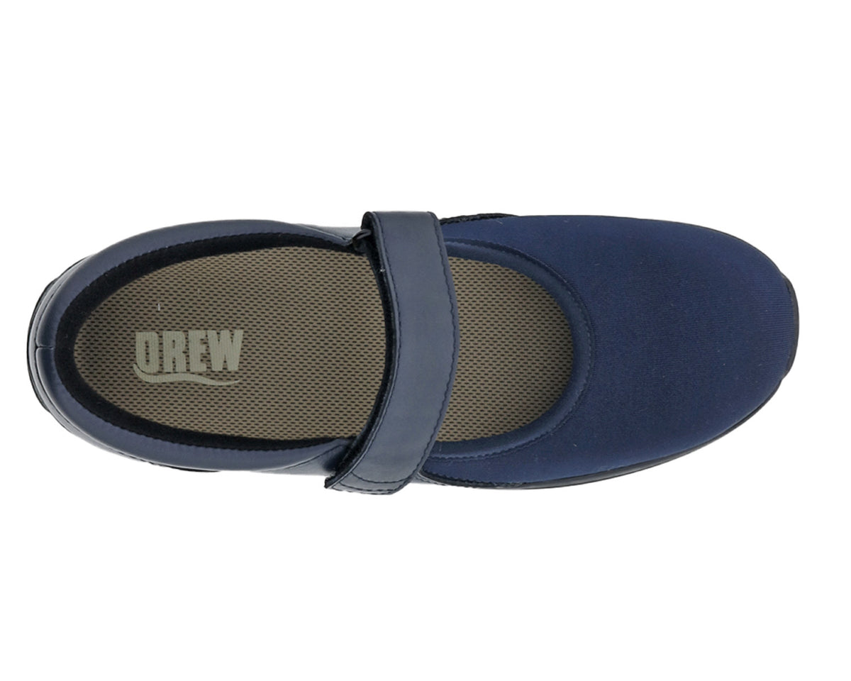Navy Leather Stretch-MAGNOLIA 2