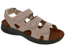 Taupe Microdot Leather-BAYOU 1
