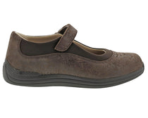 Brown Metallic Foil Leather-ROSE 2