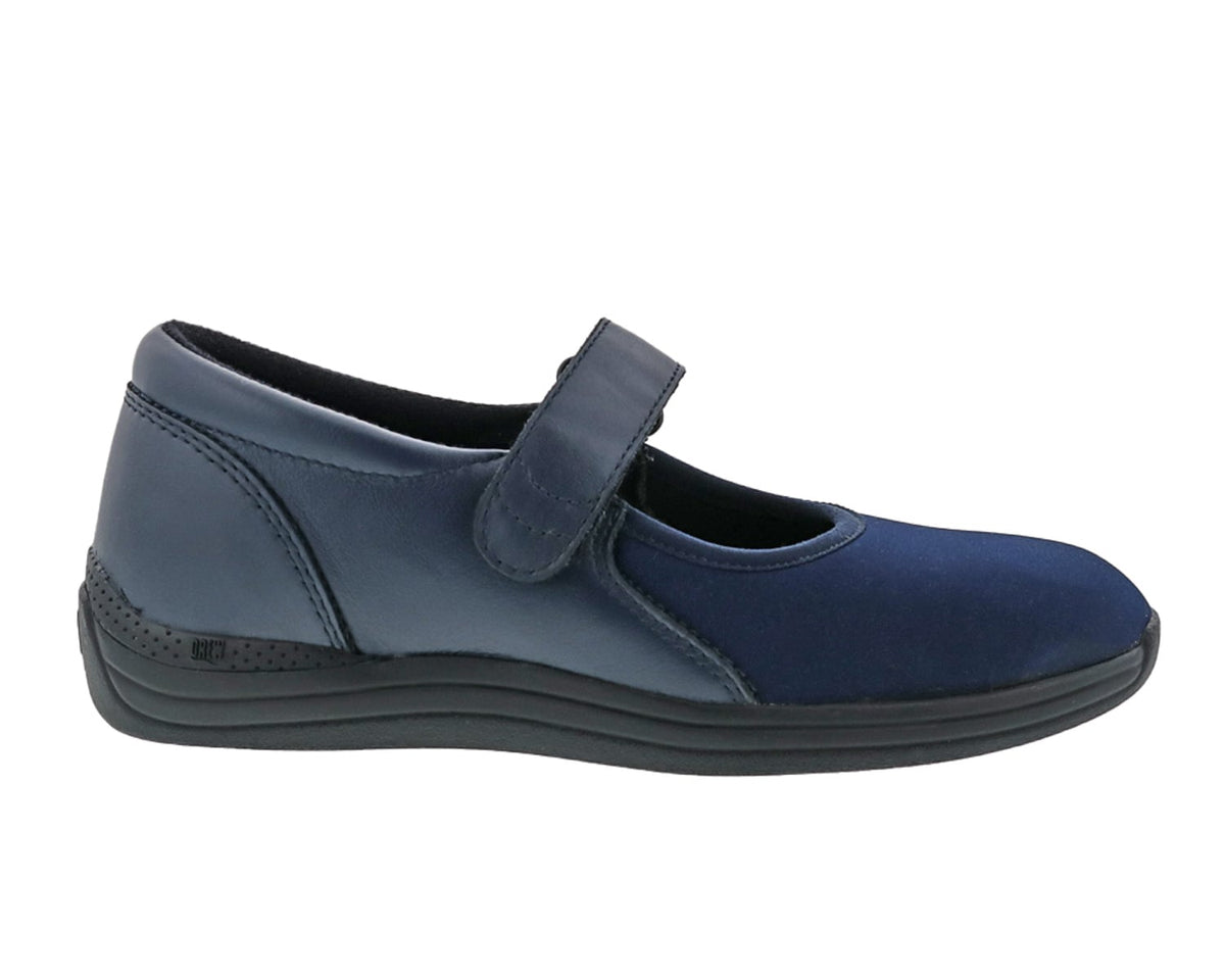 Navy Leather Stretch-MAGNOLIA 3