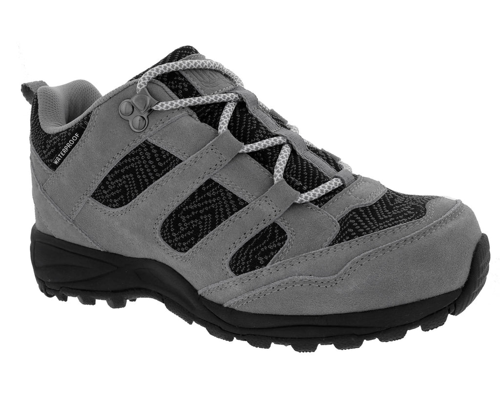 Grey Suede Combo-SNOWY 1