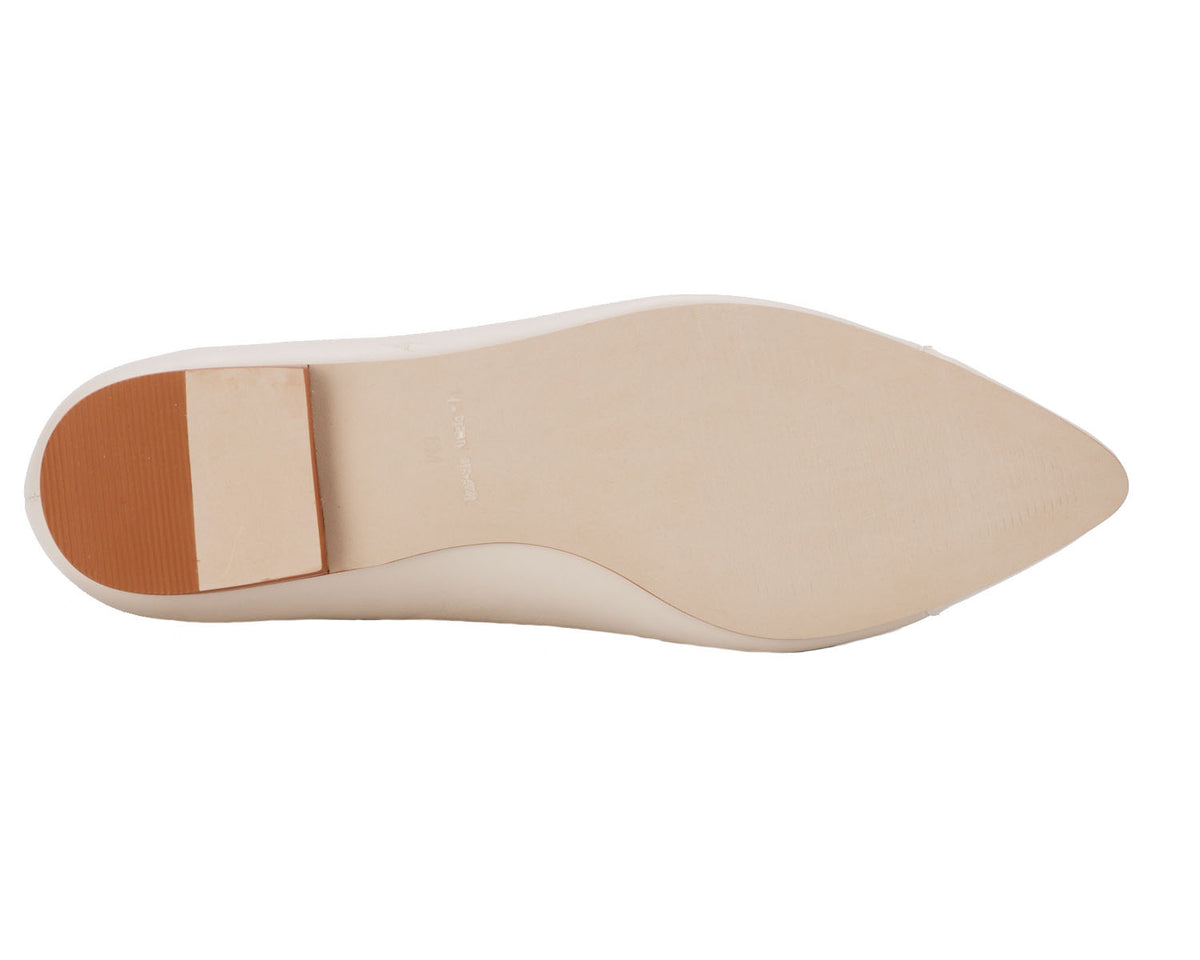 Ivory Leather Patent-REMI 2