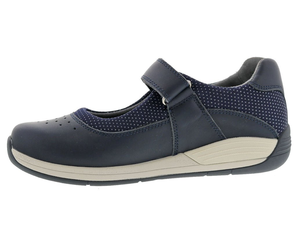 Navy Leather-TRUST 3