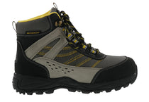 Black Grey Nubuck Leather-GLACIER 2