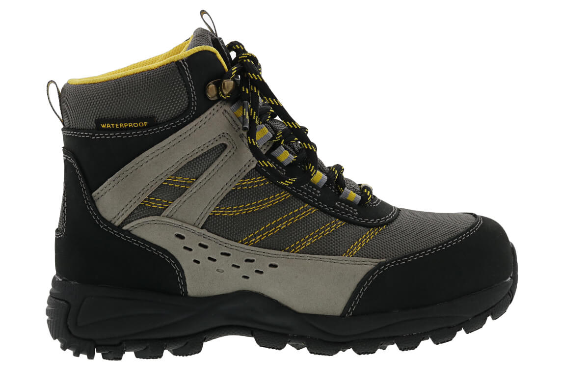 Black Grey Nubuck Leather-GLACIER 2