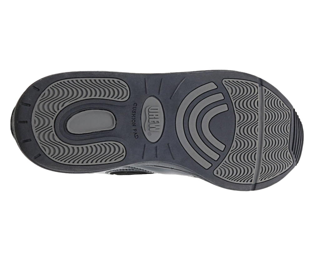 Black Leather Black Mesh-SURGE 2