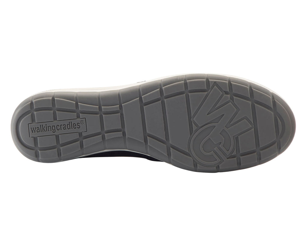 Navy Snake Print Nubuck-ORLEANS 4