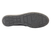 Navy Snake Print Nubuck-ORLEANS 4