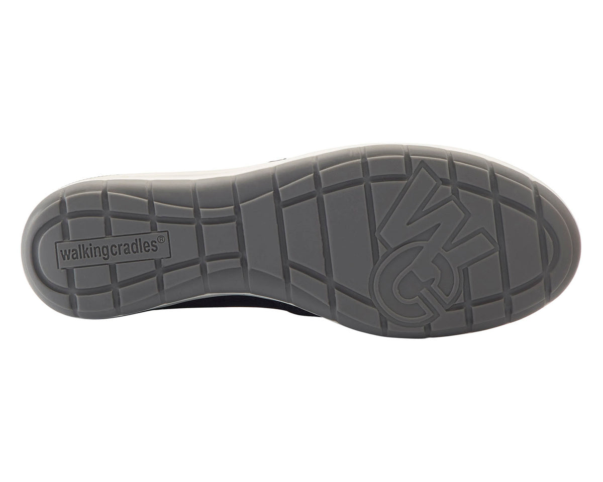 Navy Snake Print Nubuck-ORLEANS 4