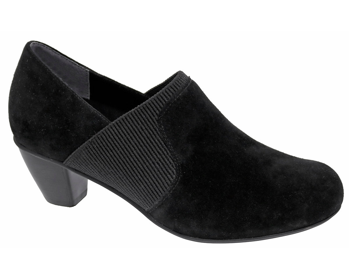 Black Suede Black Stretch-SAN MARINO 1