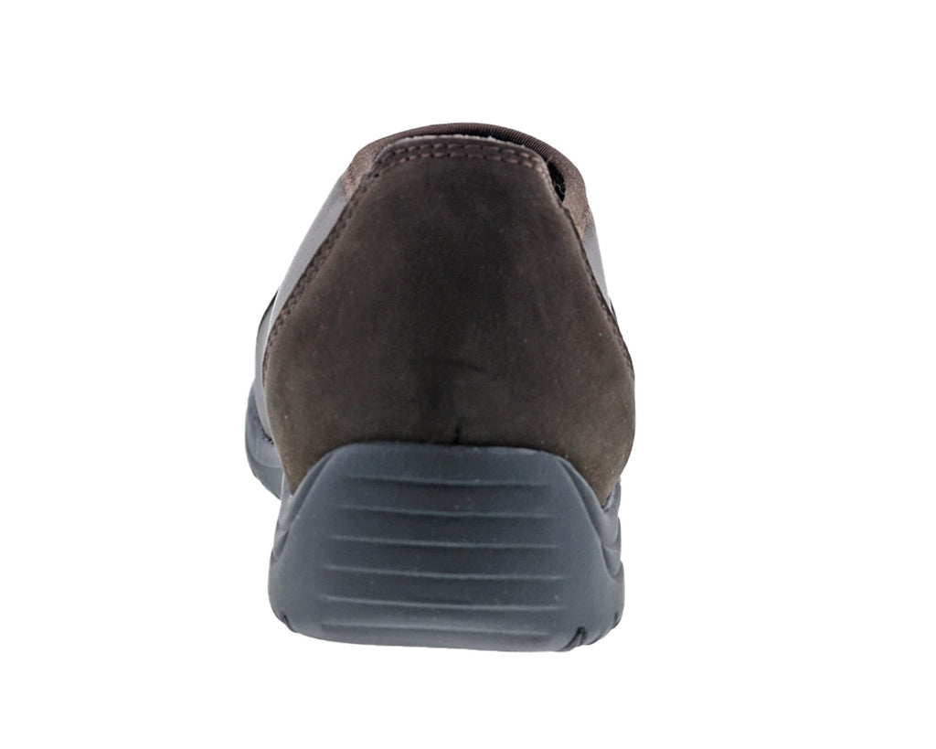 Brown Leather Brown Stretch-Amora 2