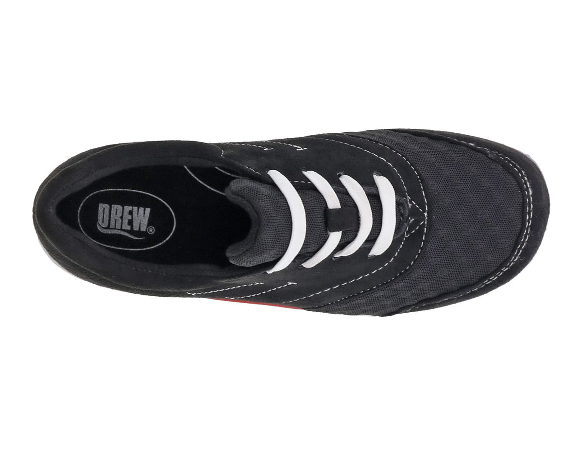 Black Microsuede Mesh-ENTERPRISE 2