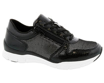 Black Mesh Combo-FOOTSAVER LATTICE 1