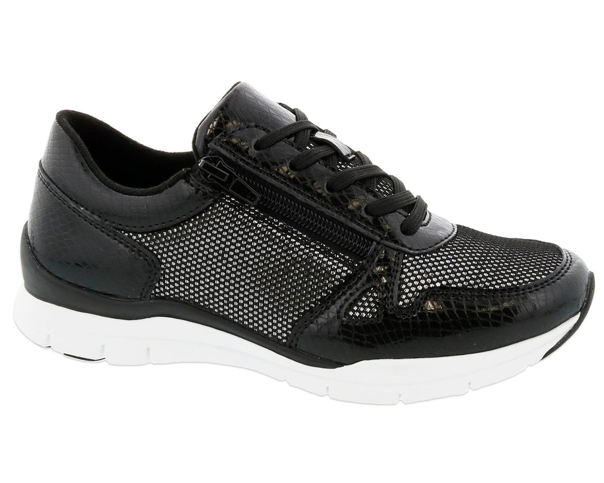 Black Mesh Combo-FOOTSAVER LATTICE 1