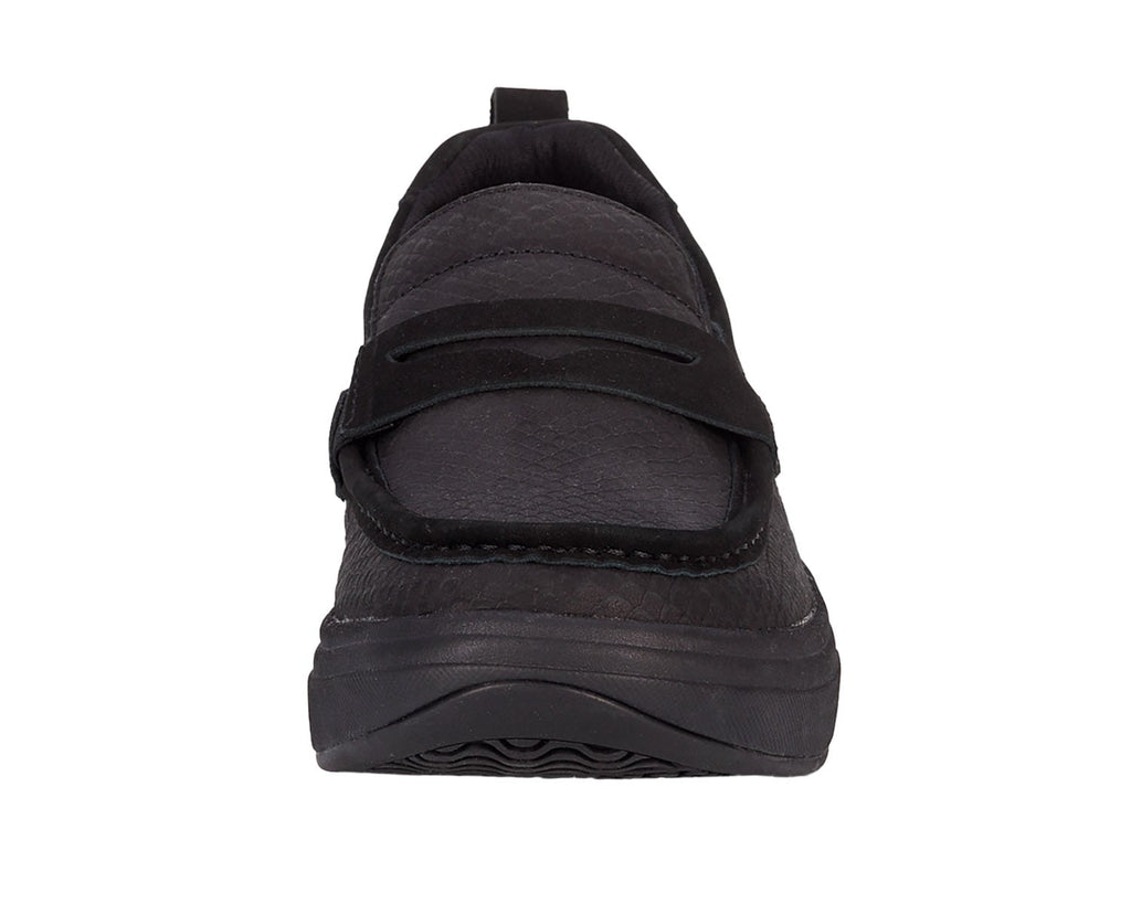 Black Leather Black Nubuck-JAVA 2