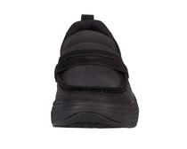 Black Leather Black Nubuck-JAVA 2