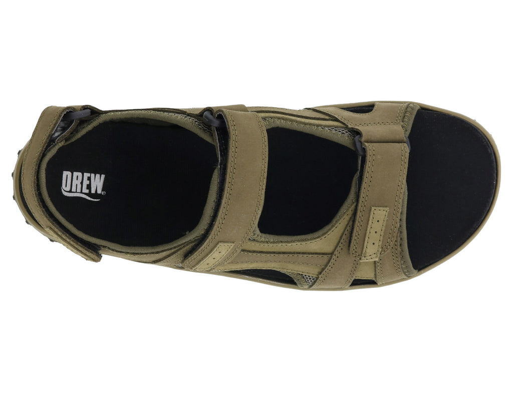 Olive Leather Stretch-WARREN 2