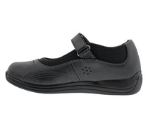 Black Leather Black Stretch-ROSE 2