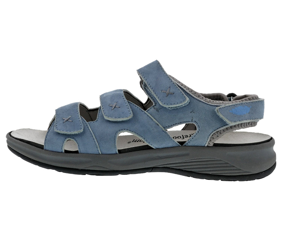 Blue Microdot Leather-BAYOU 5
